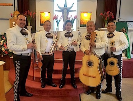 Mariachi Nuevo Guadalajara w/5 Elements